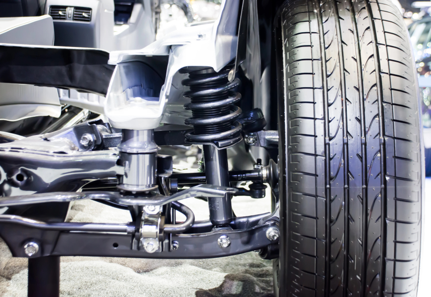 تأثیر تایر بر جلوبندی خودرو | چرا تایر نرم برای سلامت جلوبندی بهتر است؟